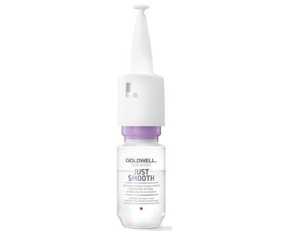 Изображение  Goldwell Dualsenses Just Smooth Serum for unruly and curly hair 12*18 ml