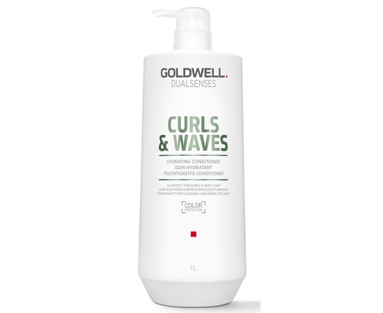 Зображення  Кондиціонер Goldwell Dualsenses Curls & Waves для кучерявого волосся 1 л