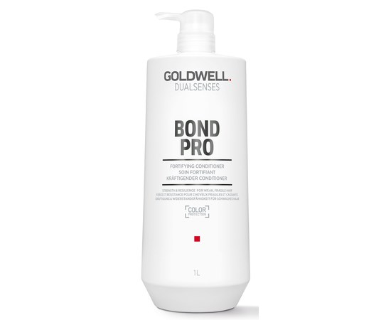 Зображення  Кондиціонер Goldwell Dualsenses Bond Pro укріплюючий для тонкого та ламкого волосся 1 л, Об'єм (мл, г): 1000