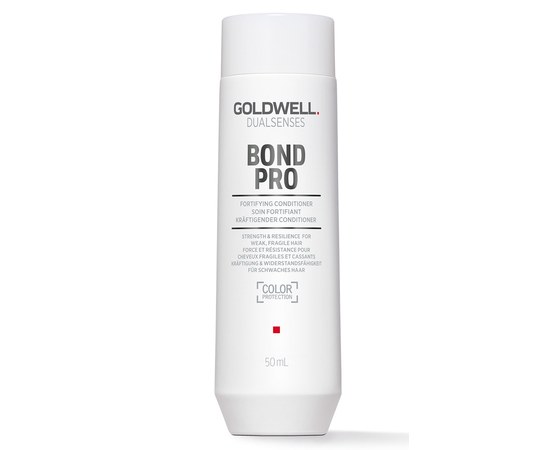 Изображение  Кондиционер Goldwell Dualsenses Bond Pro укрепляющий для тонких и ломких волос 50 мл, Объем (мл, г): 50