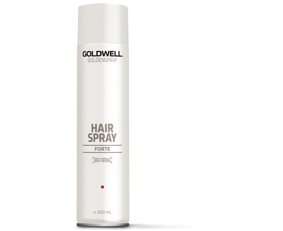 Изображение  Лак Goldwell Golden Spray Hair Spray Forte золотой для волос средней фиксации 600 мл