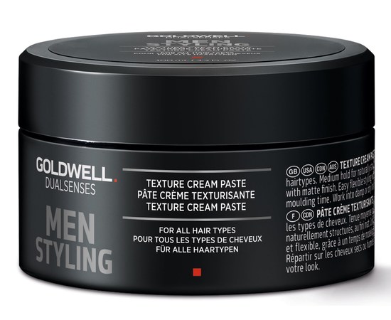 Зображення  Паста Goldwell Dualsenses For Men Texture Cream Paste для моделювання 100 мл