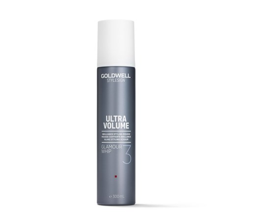 Изображение  Goldwell StyleSign Glamor Whip for shine and color retention 300 ml