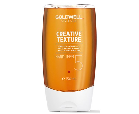 Изображение  Gel Goldwell StyleSign Creative Texture Hardliner 5 acrylic for hair 150 ml