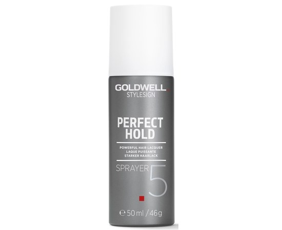 Зображення  Лак Goldwell Stylesign Perfect Hold Sprayer Powerful Hair для волосся 50 мл, Об'єм (мл, г): 50