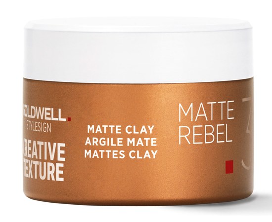 Изображение  Paste Goldwell StyleSign Matte Rebel (paste for volume and shape) 75 ml