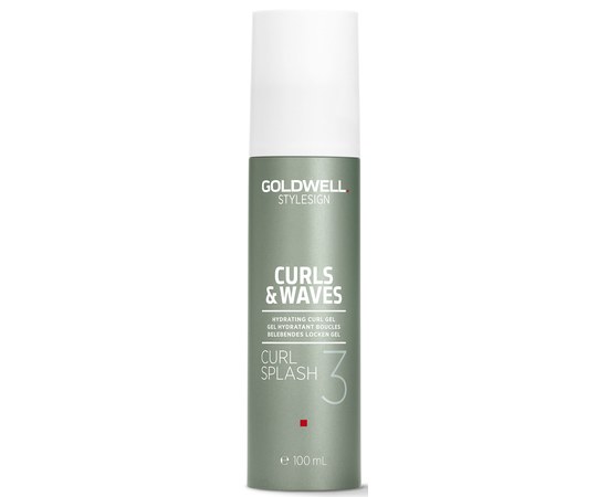 Зображення  Гель Goldwell Stylesign Curls & Waves Curl Splash зволожуючий для локонiв 100 мл