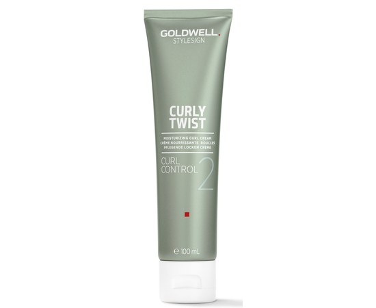 Изображение  Cream Goldwell Style Sign C&W Curl Control for curls 100 ml