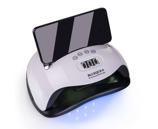 Зображення  Лампа SUN BQ-V9 168W WHITE LED/UV для полімеризації