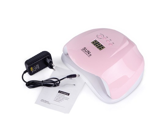 Изображение 4 Лампа SUN X 54W PINK LED/UV для полимеризации