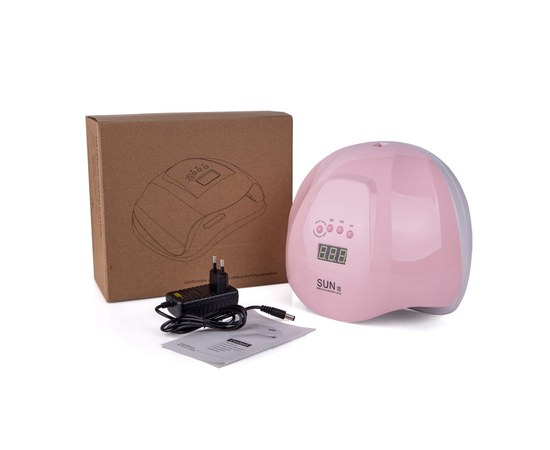 Изображение 5 Лампа SUN X 54W PINK LED/UV для полимеризации