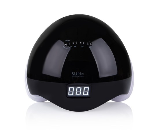 Изображение 3 Lamp for manicure SUN 5 - LED+UV 48W Black for curing