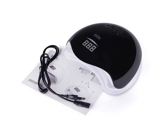Изображение 6 Lamp for manicure SUN 5 - LED+UV 48W Black for curing