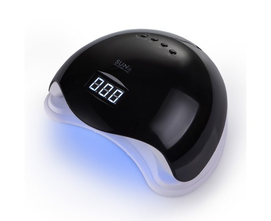 Изображение 2 Lamp for manicure SUN 5 - LED+UV 48W Black for curing