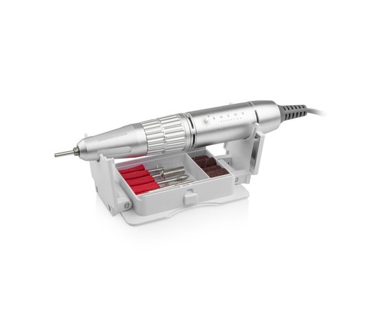Изображение 4 Фрезер для маникюра BUCOS Nail Drill X3 PRO 65W/35000, WHITE PEARL