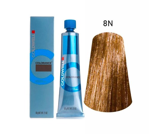 Изображение  Tinting paint Goldwell Colorance 8-N 60 ml