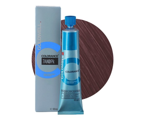 Изображение  Tinting paint Goldwell Colorance Elumenated 7AK@PK 60 ml