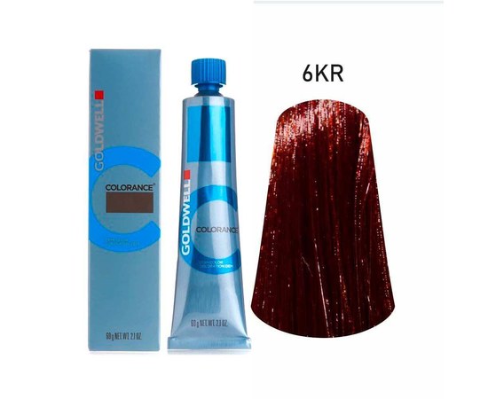 Изображение  Краска тонирующая Goldwell Colorance 6-KR 60 мл