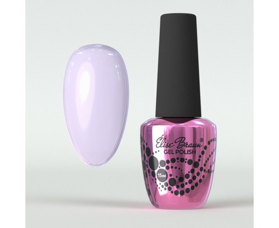 Изображение  Gel nail polish Elise Braun Be Sexy 15 ml, № 07, Volume (ml, g): 15, Color No.: 7