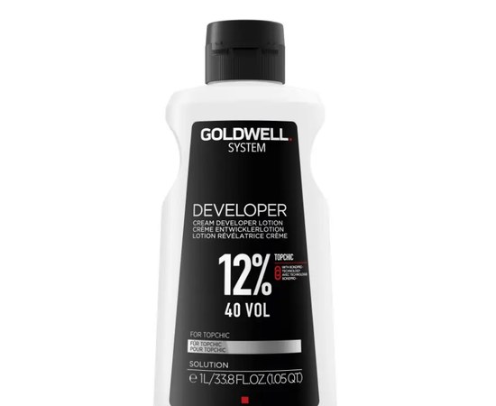 Зображення  Лосьйон Goldwell System Developer Lotion 12% 1л