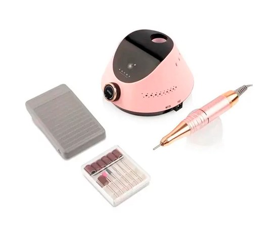 Изображение 2 Фрезер для маникюра BUCOS Nail Drill X2 PRO 65W/35000, BLUSH PINK, Вариант: Розовый