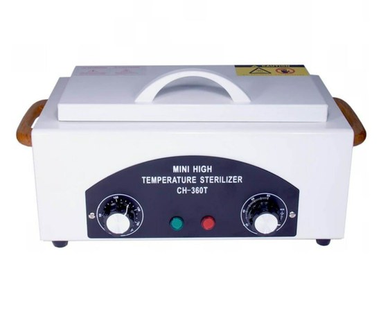 Изображение  Dry heat sterilizer CH 360 T 1800 ml 300 W, White