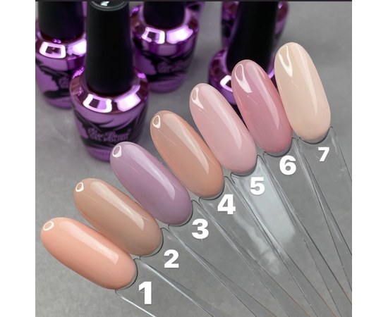 Изображение  Base for gel polish Elise Braun French Base 15 ml, No. 03, Volume (ml, g): 15, Color No.: 3