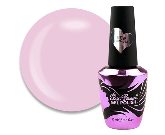 Изображение  Elise Braun Cover Base New Formula No.033, 15 ml, Volume (ml, g): 15, Color: 33