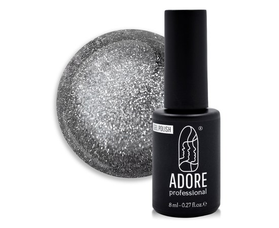 Изображение  Gel polish "cat's eye" ADORE prof. cat's eye 7.5 ml №459 - irbis, Volume (ml, g): 45053, Color No.: 459