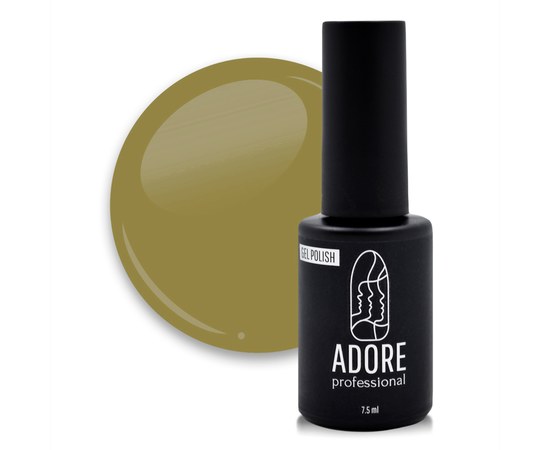 Изображение  Gel polish ADORE prof. 7.5 ml №478 - bronze