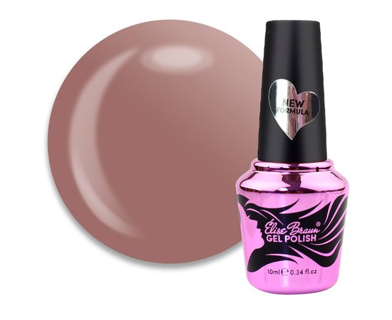 Изображение  Elise Braun Cover Base New Formula No.028, 10 ml, Volume (ml, g): 10, Color: 28