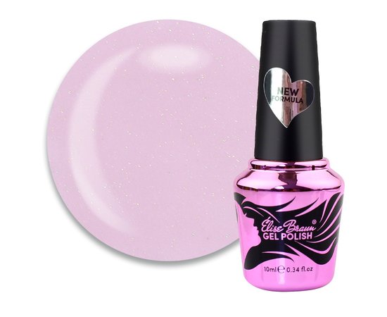 Изображение  Elise Braun Cover Base New Formula No.027, 10 ml, Volume (ml, g): 10, Color: 27