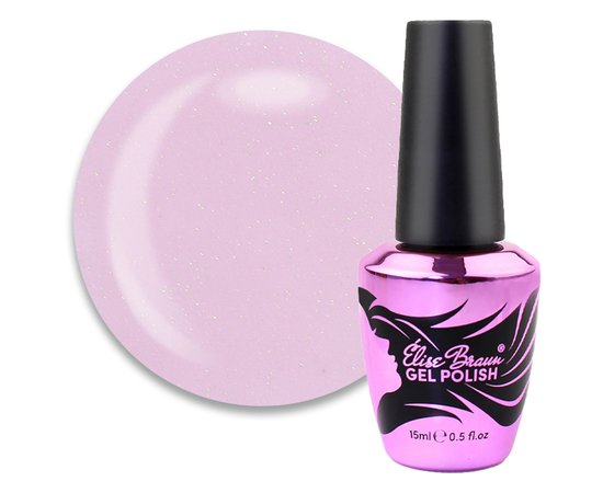 Изображение  Elise Braun Cover Base New Formula No.027, 15 ml, Volume (ml, g): 15, Color: 27