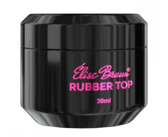 Изображение  Топ Elise Braun каучуковый Top Rubber 30 мл, Объем (мл, г): 30