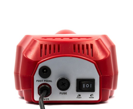 Изображение 4 Блок фрезера для маникюра Drill pro ZS 601/DM 202 65 Вт, Красный