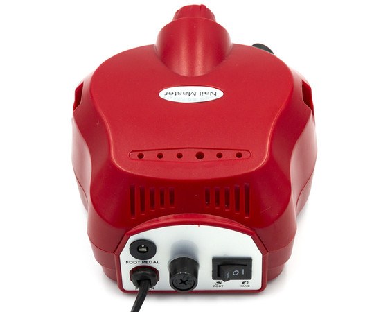 Изображение 5 Блок фрезера для маникюра Drill pro ZS 601/DM 202 65 Вт, Красный