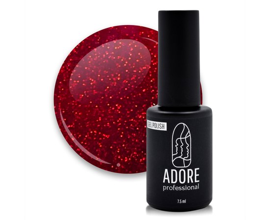 Изображение  Gel polish ADORE prof. 7.5 ml №287 - desire