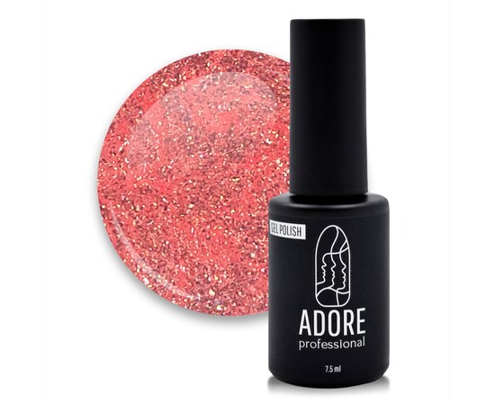 Изображение  Gel polish ADORE prof. 7.5 ml №317 - mermaid