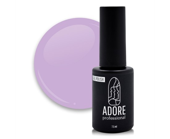 Изображение  Gel polish ADORE prof. 7.5 ml №325 - lavender