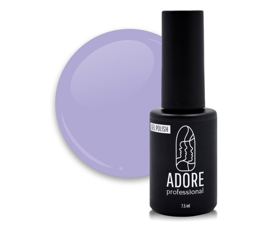 Изображение  Gel polish ADORE prof. 7.5 ml №326 - chicory