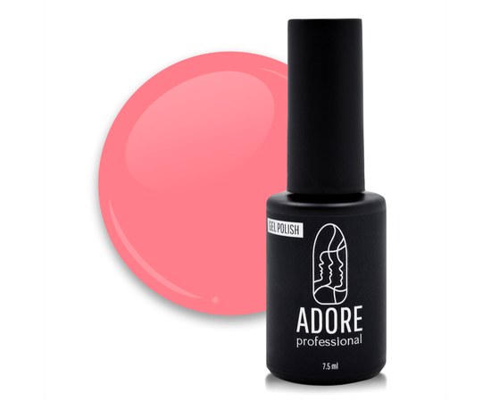 Изображение  Гель-лак ADORE prof. 7,5 мл №379 - peony