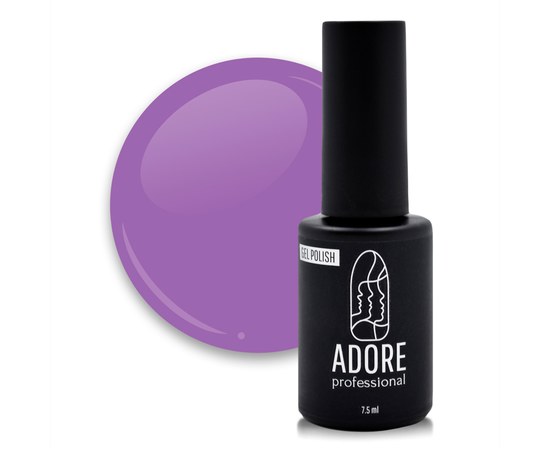 Изображение  Gel polish ADORE prof. 7.5 ml №416 - crocus