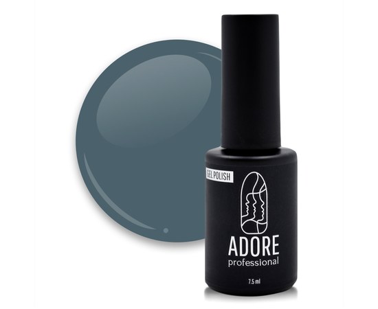 Изображение  Gel polish ADORE prof. 7.5 ml №458 - fumo