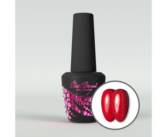 Изображение  Top for nails with shimmer Elise Braun Glitter Top 10 ml, № 01, Volume (ml, g): 10, Color No.: 1
