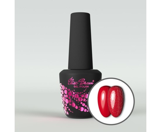 Изображение  Top for nails with shimmer Elise Braun Glitter Top 10 ml, № 02, Volume (ml, g): 10, Color No.: 2