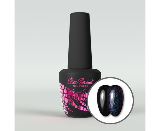 Изображение  Top for nails with shimmer Elise Braun Glitter Top 10 ml, № 04, Volume (ml, g): 10, Color No.: 4