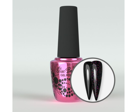 Изображение  Top for nails with shimmer Elise Braun Glitter Top 15 ml, № 05, Volume (ml, g): 15, Color No.: 5