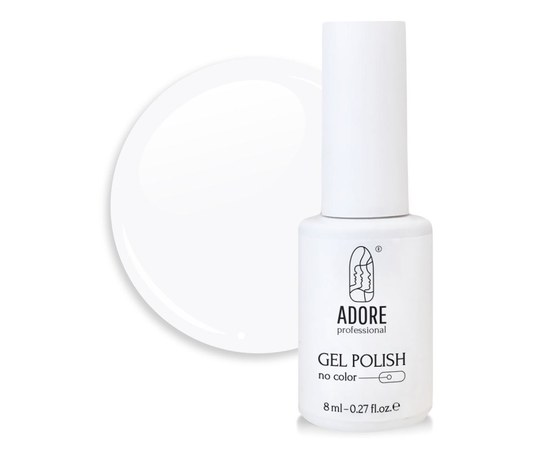 Изображение  Gel polish translucent ADORE prof. 8 ml - transparent