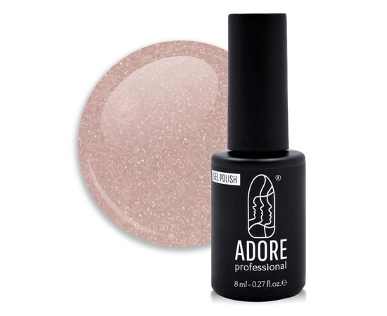 Изображение  Gel polish ADORE prof. 7.5 ml S-04 - watermelon, Volume (ml, g): 45053, Color: S-04 watermelon