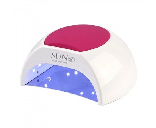 Зображення  Лампа для нігтів і шелаку SUN 2c UV + LED 48 Вт